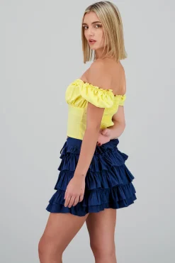 Shasa Puff Sleeve Shirt