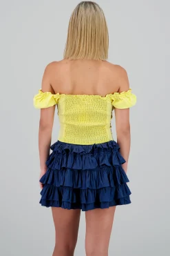 Shasa Puff Sleeve Shirt