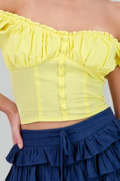 Shasa Puff Sleeve Shirt