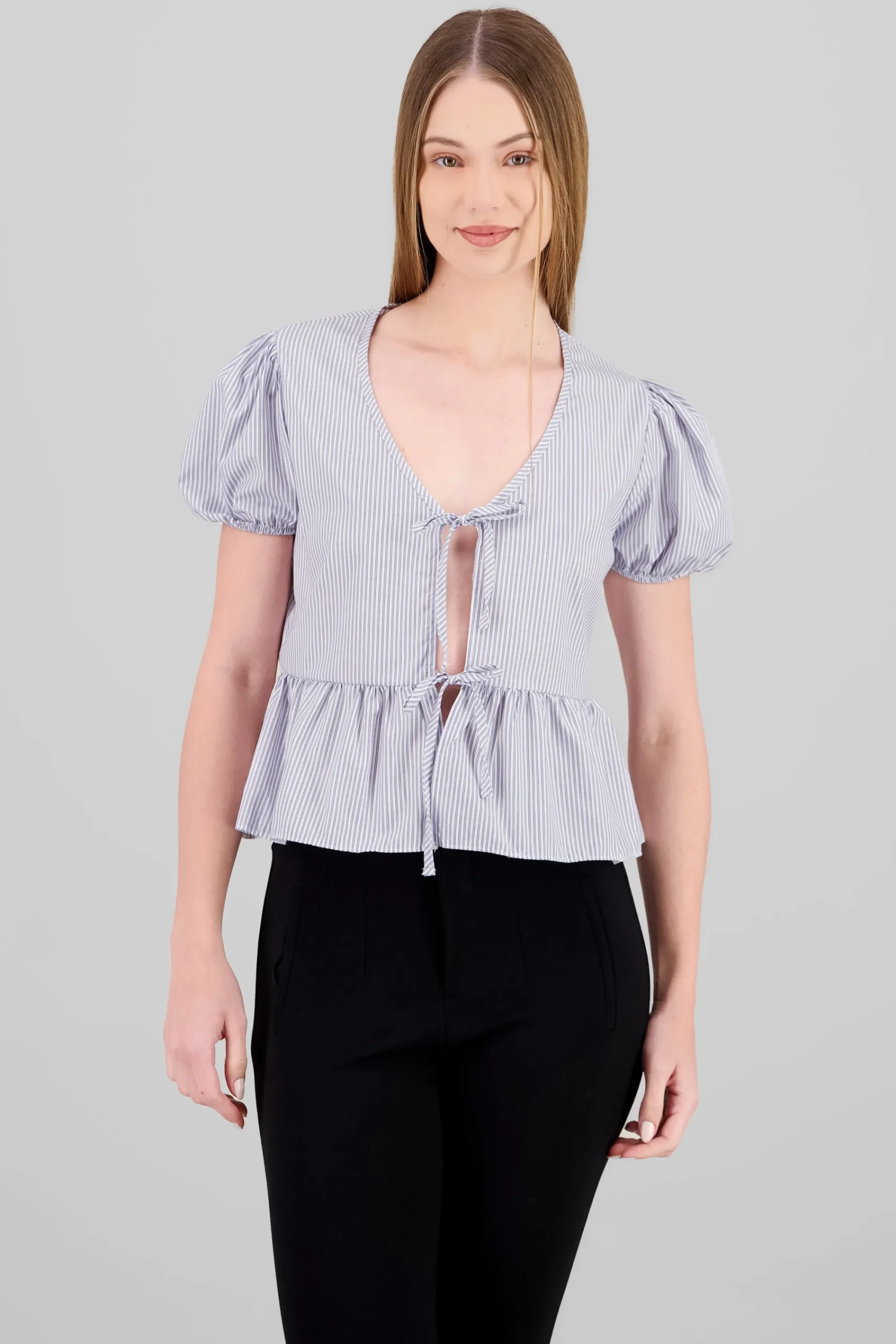 Shasa Puffed Sleeve Blouse