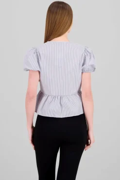 Shasa Puffed Sleeve Blouse