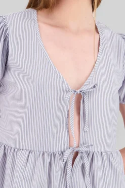 Shasa Puffed Sleeve Blouse