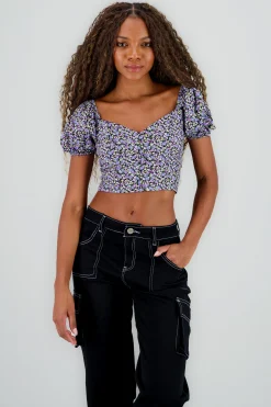 Shasa Puffed Sleeve Shirt
