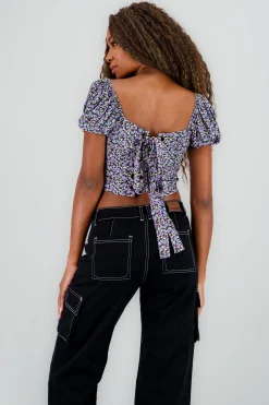 Shasa Puffed Sleeve Shirt