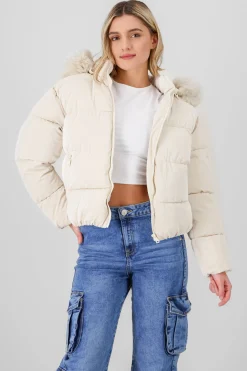 Shasa Puffer Jacket With Hood