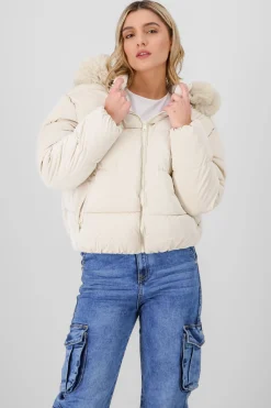 Shasa Puffer Jacket With Hood
