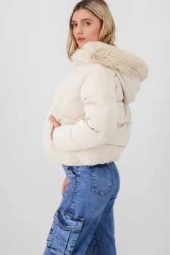 Shasa Puffer Jacket With Hood