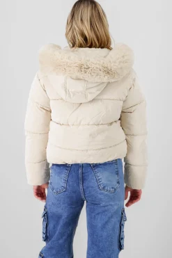Shasa Puffer Jacket With Hood