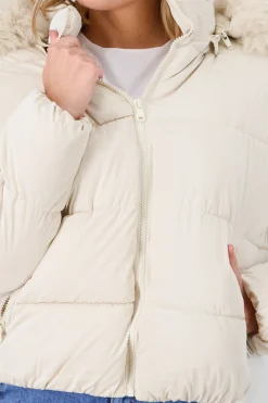 Shasa Puffer Jacket With Hood