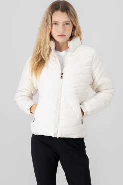 Shasa Quilted puffer jacket