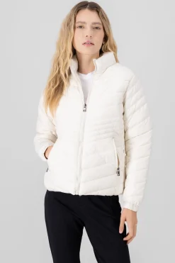 Shasa Quilted puffer jacket