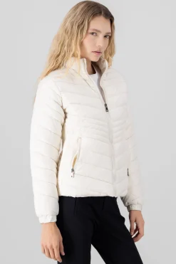 Shasa Quilted puffer jacket