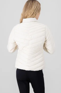 Shasa Quilted puffer jacket