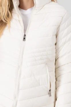 Shasa Quilted puffer jacket