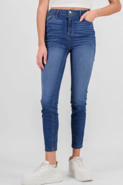 Shasa Regular Waist Skinny Jeans