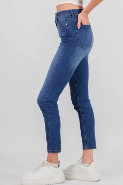 Shasa Regular Waist Skinny Jeans