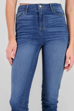 Shasa Regular Waist Skinny Jeans