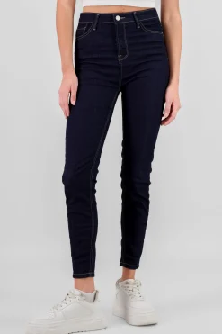 Shasa Regular Waist Skinny Jeans