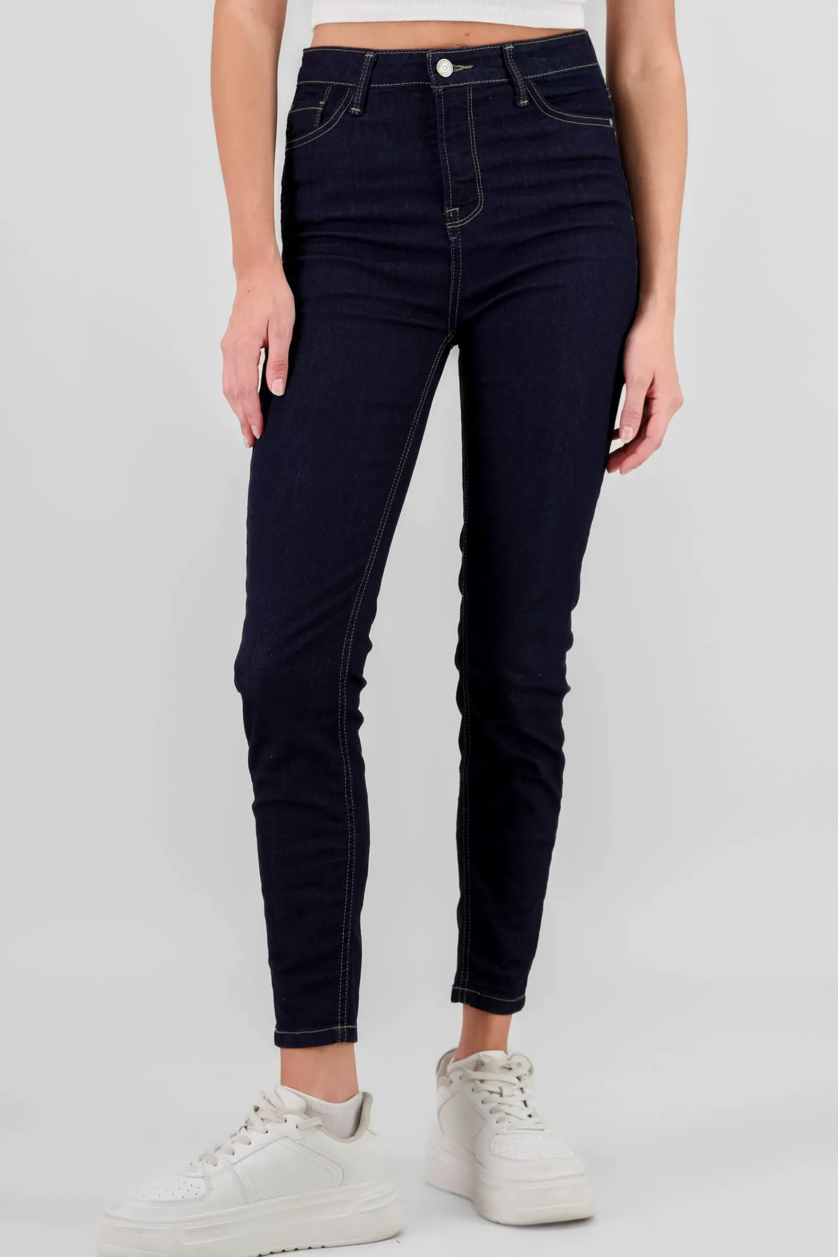 Shasa Regular Waist Skinny Jeans