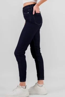 Shasa Regular Waist Skinny Jeans
