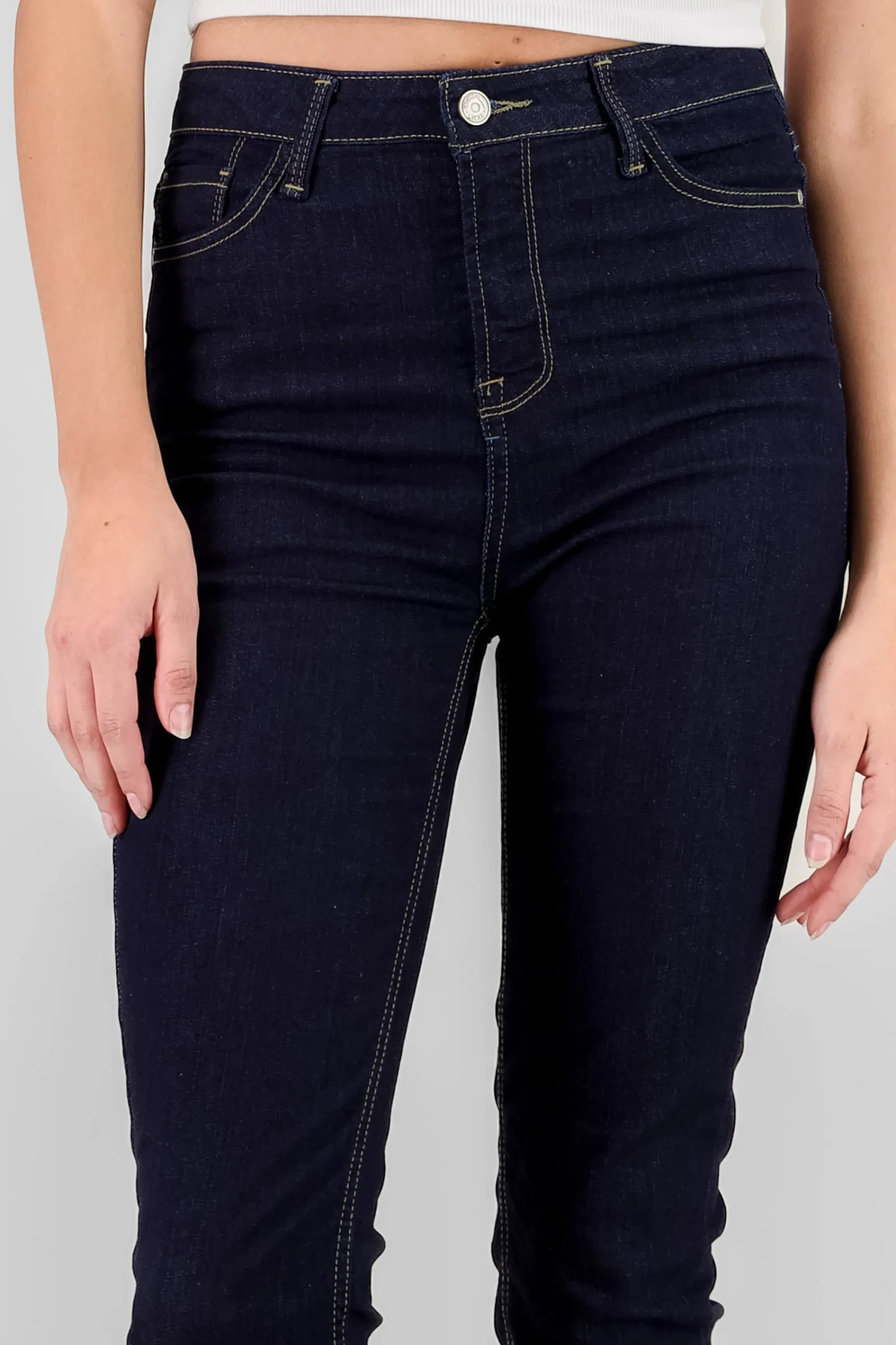 Shasa Regular Waist Skinny Jeans