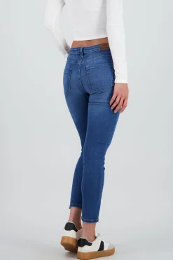 Shasa Regular Waist Skinny Jeans