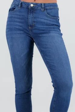 Shasa Regular Waist Skinny Jeans