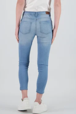 Shasa Regular Waist Skinny Jeans