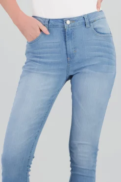 Shasa Regular Waist Skinny Jeans