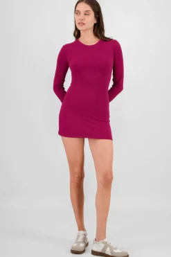 Shasa Ribbed Bodycon Dress