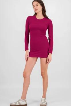 Shasa Ribbed Bodycon Dress