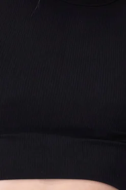 Shasa Ribbed Crop Top