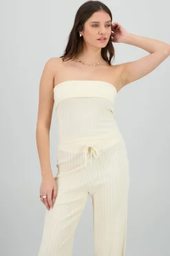 Shasa Ribbed Knit Pants