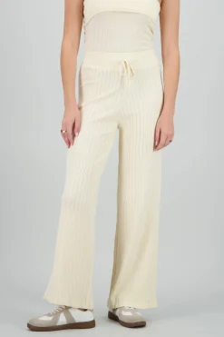 Shasa Ribbed Knit Pants