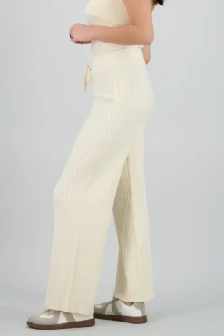 Shasa Ribbed Knit Pants