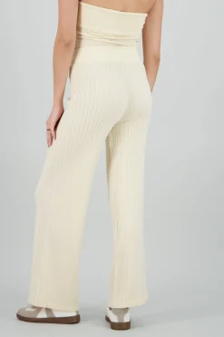 Shasa Ribbed Knit Pants