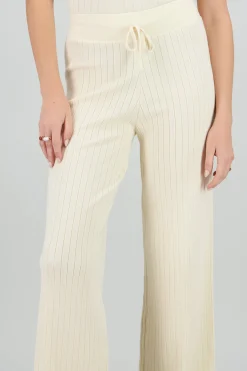 Shasa Ribbed Knit Pants