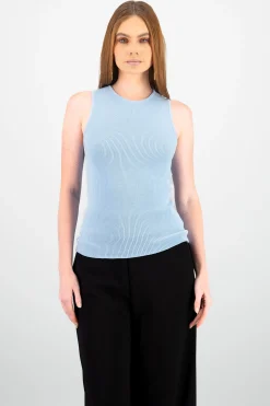 Shasa Ribbed Long Top