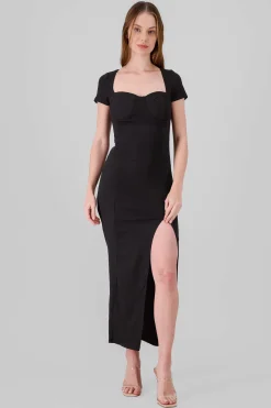 Shasa Ribbed Maxi Dress