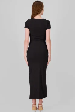 Shasa Ribbed Maxi Dress