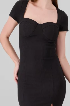 Shasa Ribbed Maxi Dress