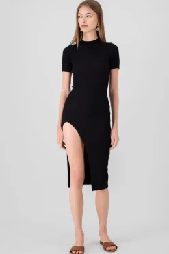 Shasa Ribbed Maxi Dress