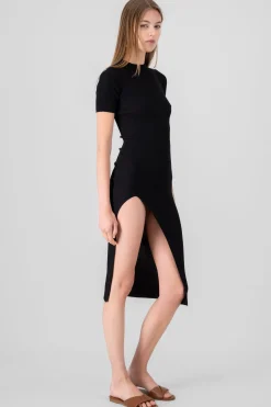 Shasa Ribbed Maxi Dress