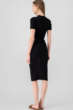 Shasa Ribbed Maxi Dress