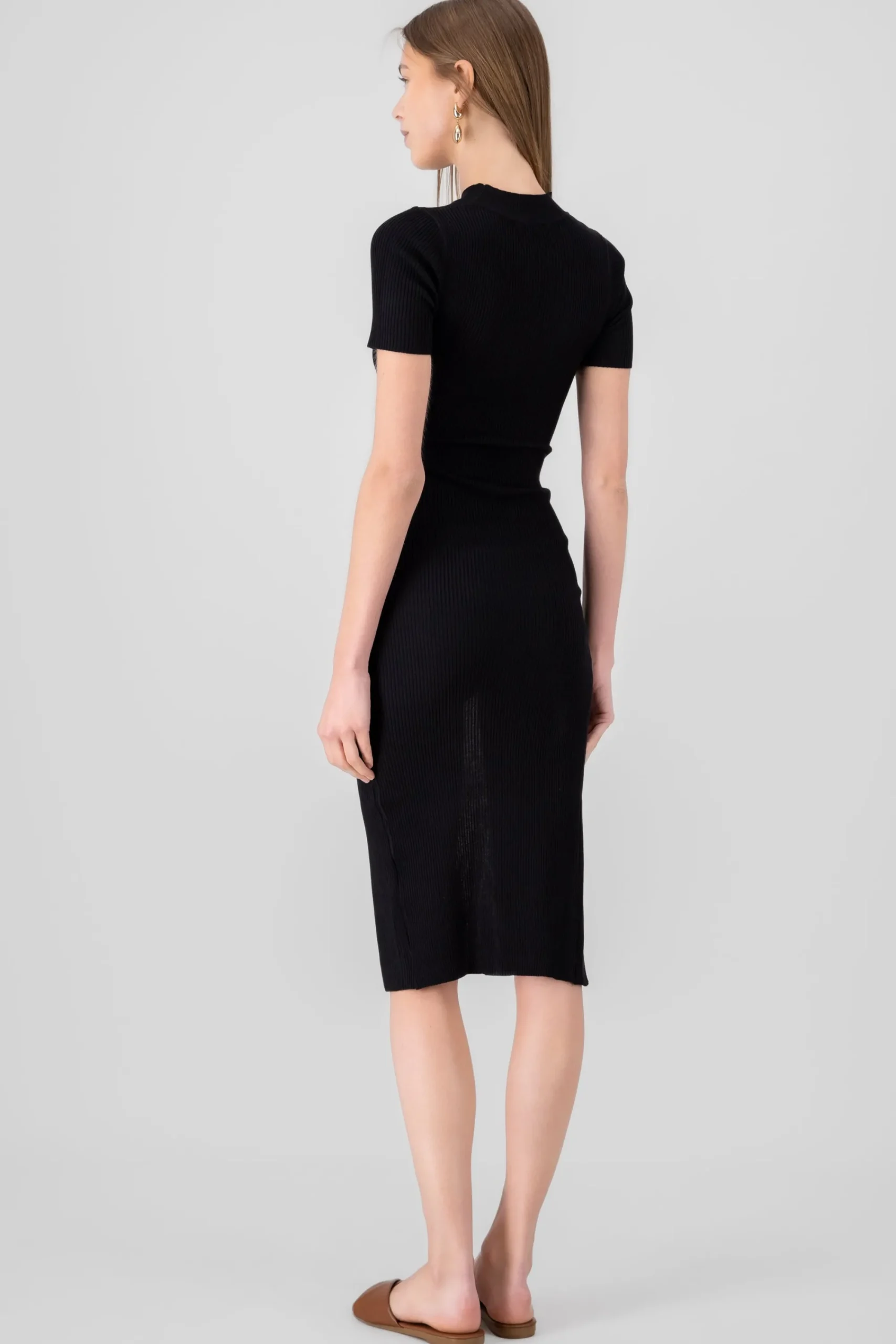 Shasa Ribbed Maxi Dress