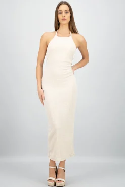 Shasa Ribbed Maxi Dress
