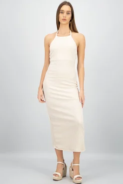 Shasa Ribbed Maxi Dress
