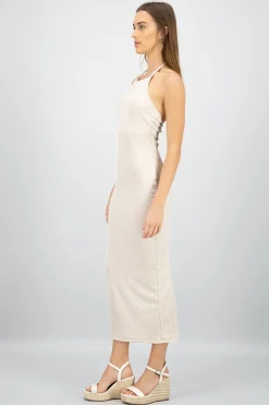 Shasa Ribbed Maxi Dress