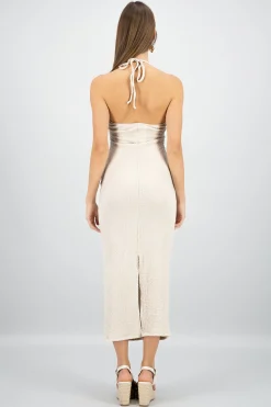 Shasa Ribbed Maxi Dress