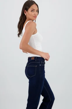 Shasa Ribbed Strap Top